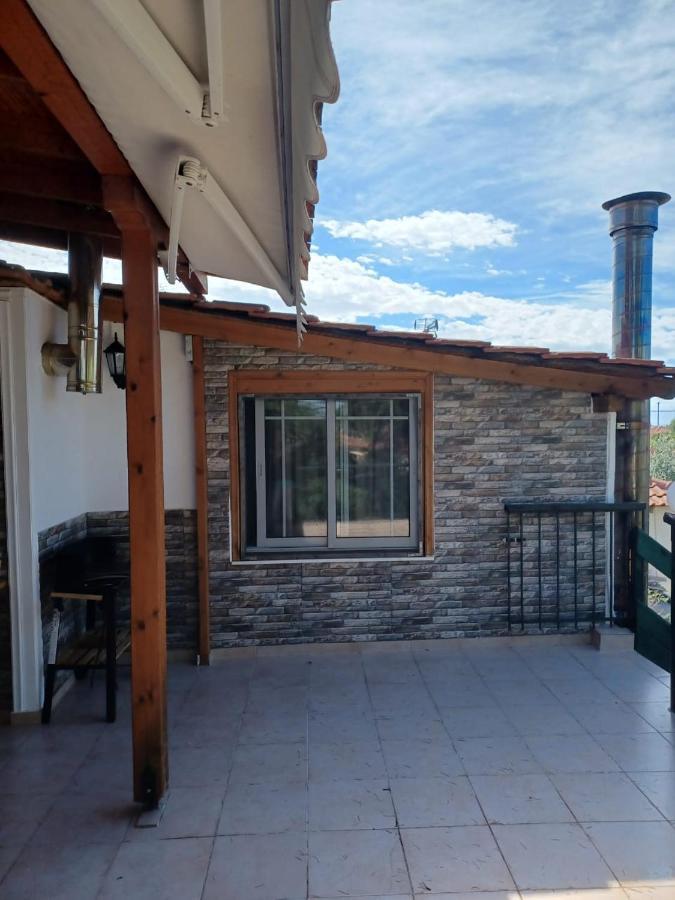 Handmade Peaceful Cozy House Near The Beach Nea Kallikrateia Exterior photo